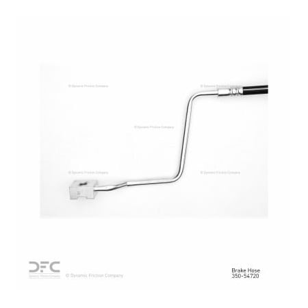 Dynamic Friction Co DFC Brake Hose - 350-54720 350-54720